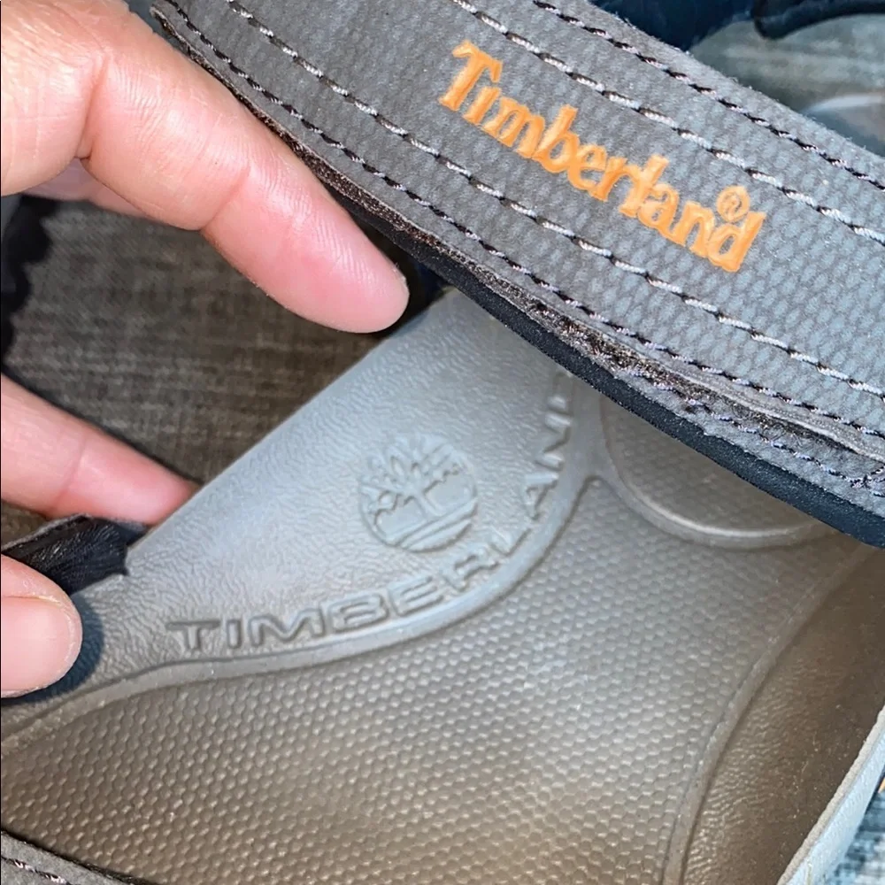 Timberland Gray Outdoor Sandals